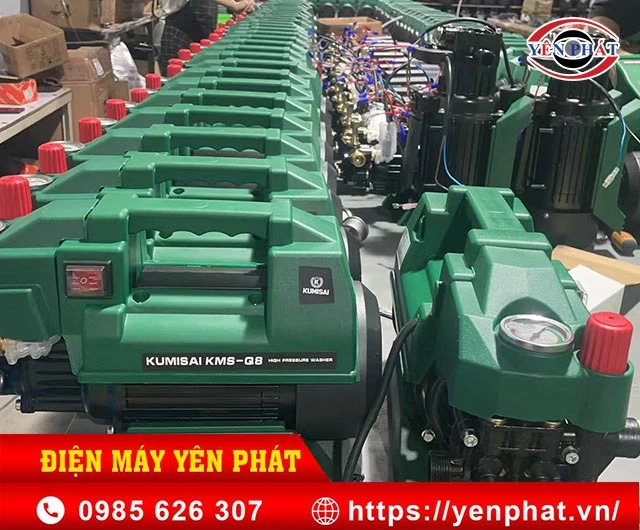 yên phát cung cấp máy rửa xe 1000W chính hãng