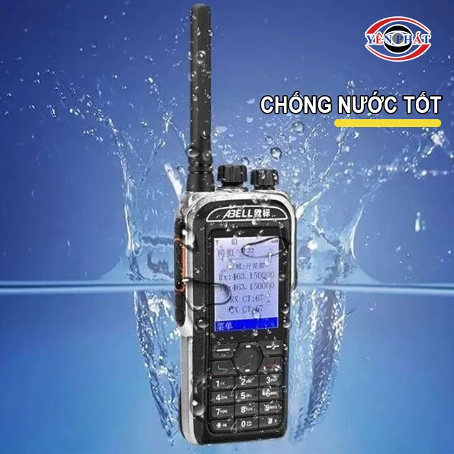 chống nước tuyệt vời