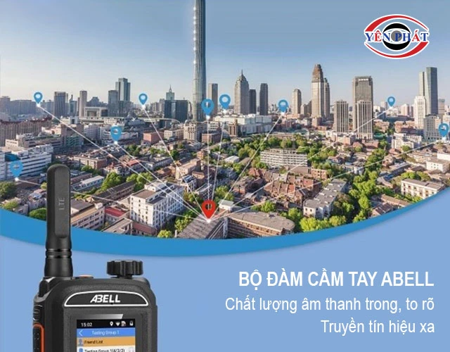 truyền tín hiệu tốt, cự ly xa