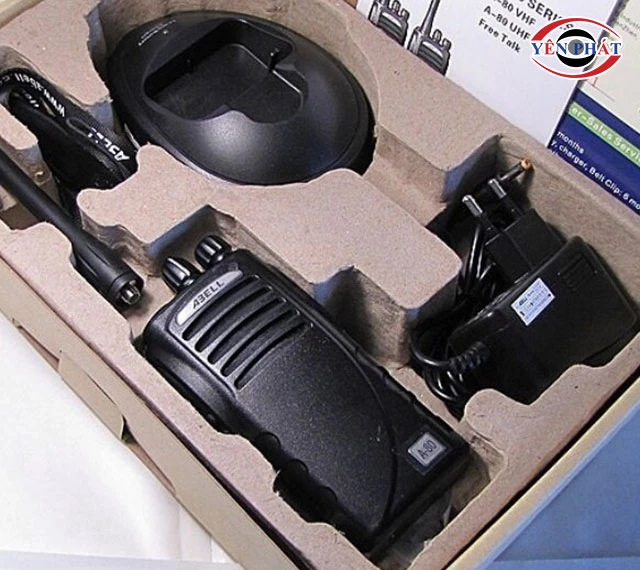 Top 5 Bộ đàm Abell: Chính hãng, Bán chạy nhất hiện nay