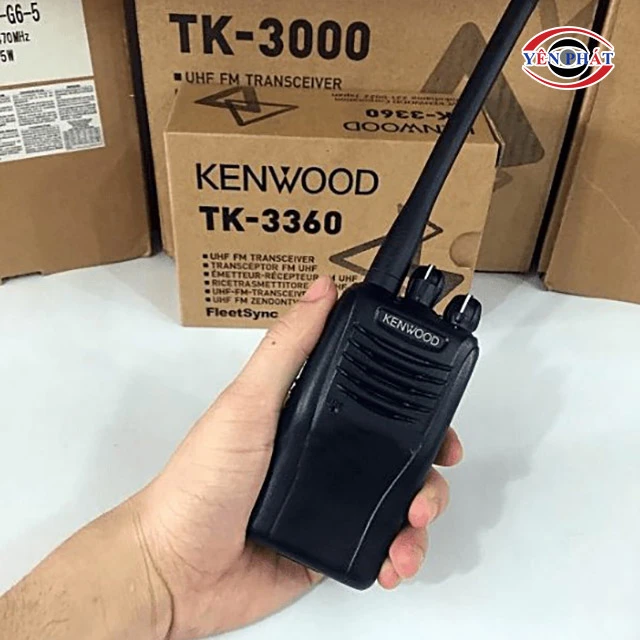 lưu ý khi dùng Bộ đàm kenwood TK-3360