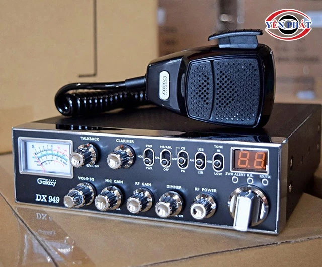 Tại sao máy bộ đàm Galaxy được ưa chuộng trên tàu thuyền