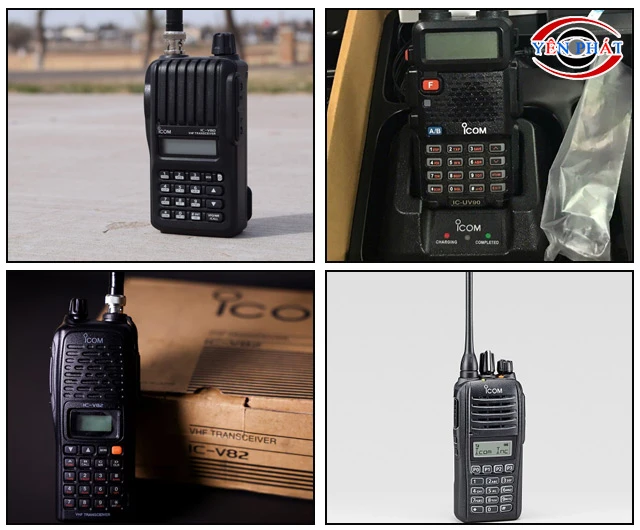 Bộ đàm Icom cầm tay