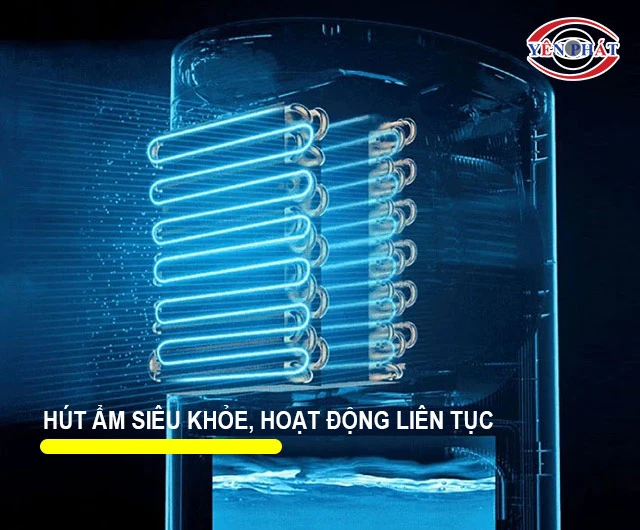 hút ẩm siêu khoẻ