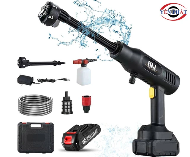 Máy rửa xe pin Nhật bãi Hagure Muton