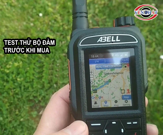 Test sản phẩm trước khi mua