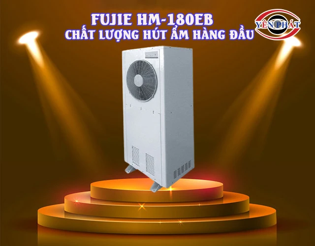 Máy hút ẩm công nghiệp FujiE HM-180EB