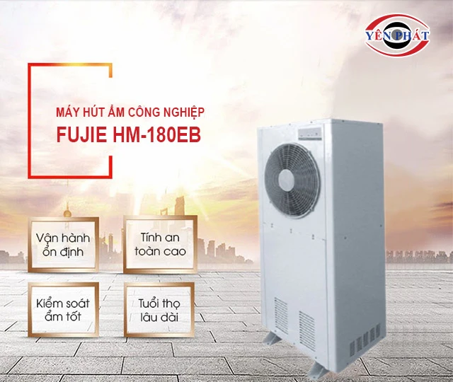 ưu điểm của Máy hút ẩm FujiE HM-180EB