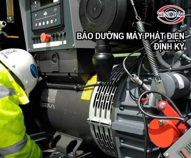 Bảo trì máy phát điện
