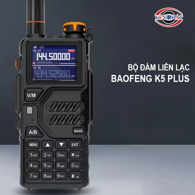 Bộ đàm liên lạc Baofeng K5 Plus