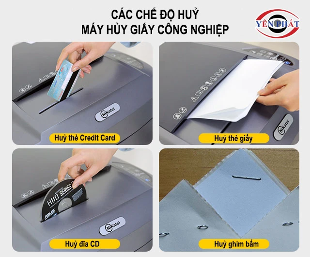 nhiều chế độ huỷ