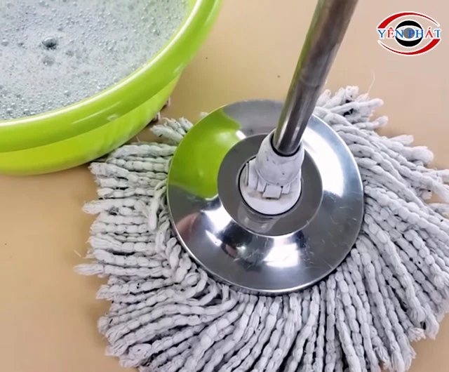5 Cách làm sạch chổi lau nhà: Nhanh, Hiệu quả, Dễ áp dụng