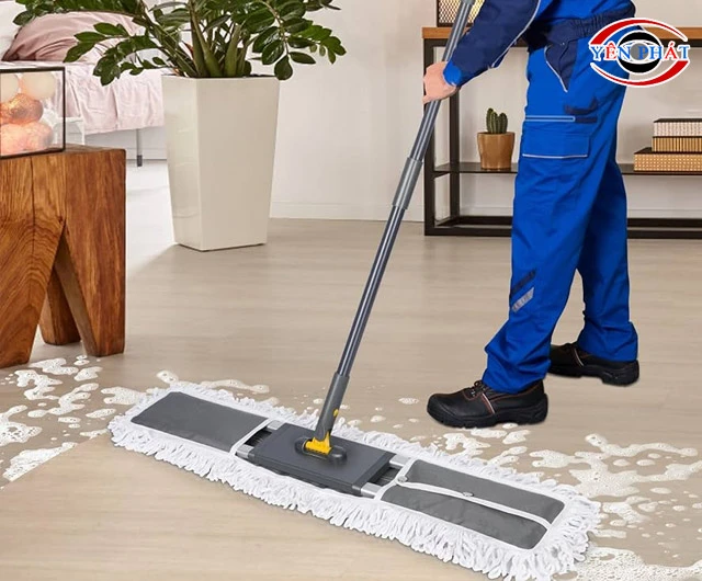 Cấu tạo cây lau nhà công nghiệp