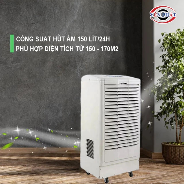Kumisai KMS-150LD phu hợp diện tích phòng lớn