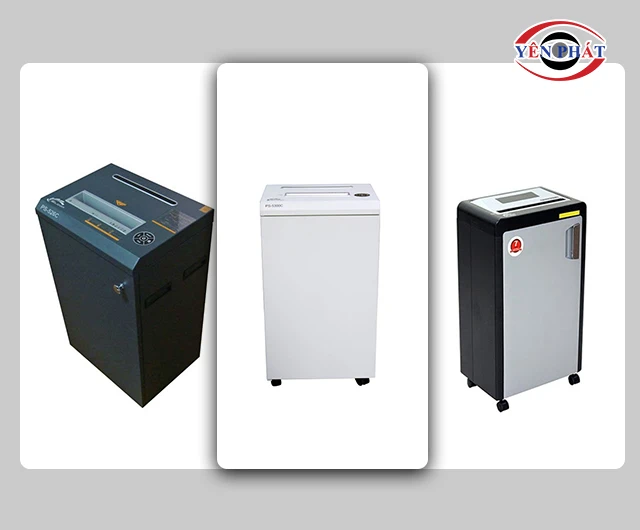 máy huỷ tài liệu 10 - 20 triệu đồng