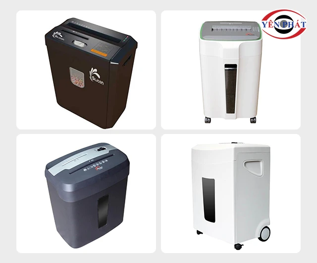 máy huỷ tài liệu 3 - 5 triệu đồng