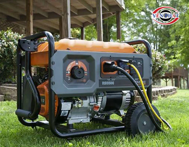 Máy phát điện chạy được bao lâu? 7 Điểm quan trọng cần biết