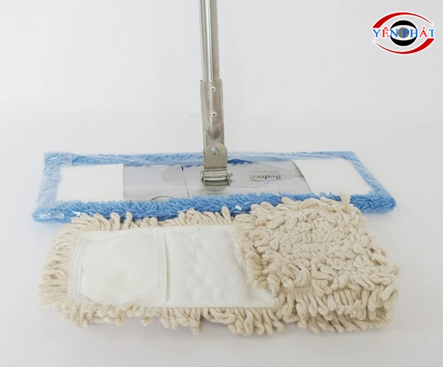 Tháo. lắp bông lau dễ dàng