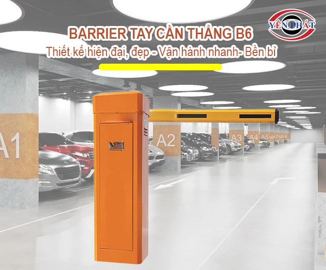 Barrier cần thẳng B6