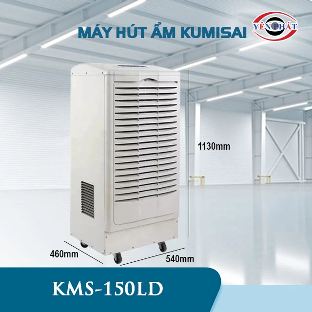 Máy hút ẩm Kumisai KMS-150LD 