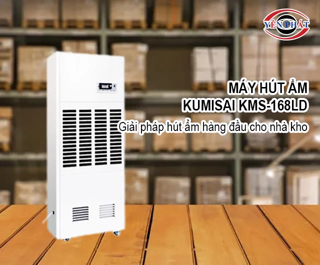 Máy hút ẩm Kumisai KMS-168LD