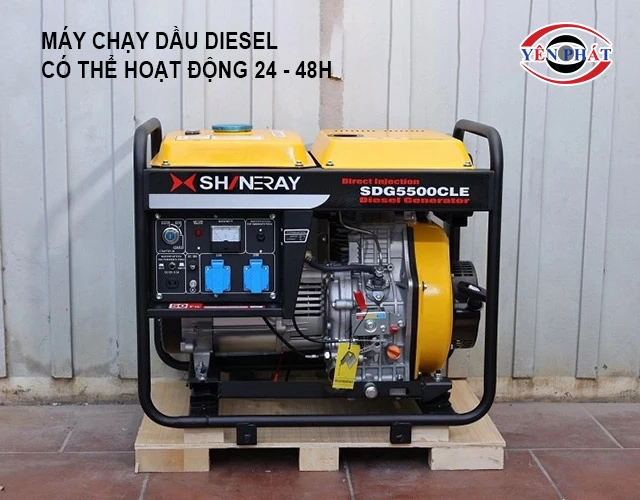 máy chạy dầu diesel