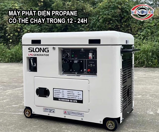 máy phát điện Propane