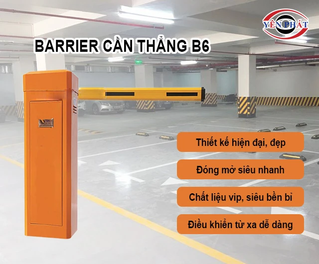 ưu điểm của Barrier cần thẳng B6