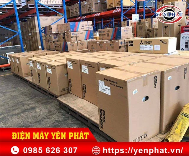 yên phát cung cấp máy huỷ tài liệu chính hãng