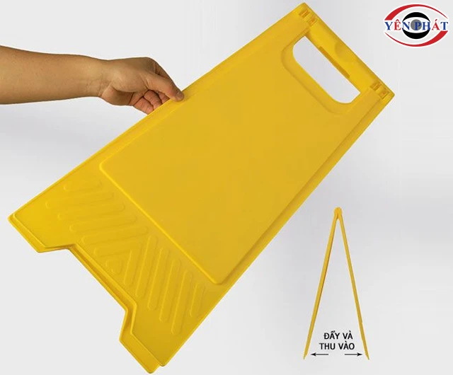Biển cảnh báo chữ A nhỏ gọn