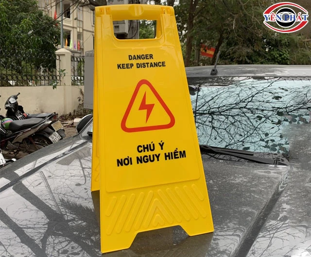 Biển cảnh báo khu vực nguy hiểm
