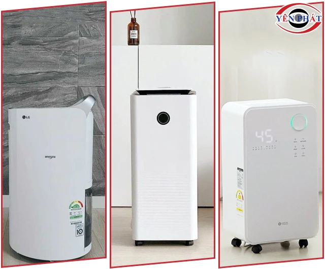 Chọn máy hút ẩm Hàn Quốc