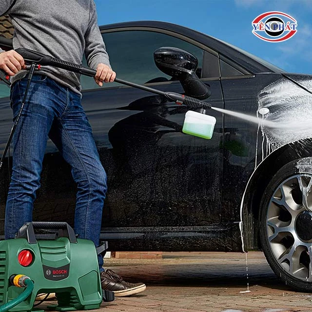 công suất xịt rửa siêu sạch