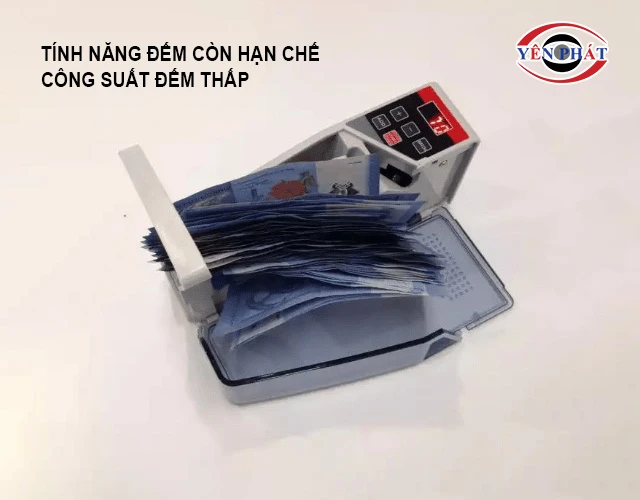 Tính năng đếm còn hạn chế