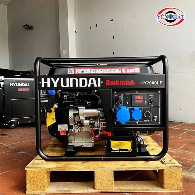Máy phát điện Hyundai HY 7000LE