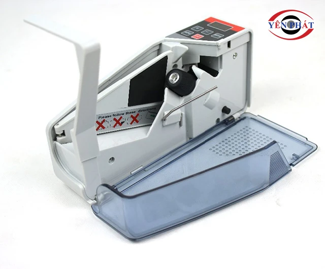 Máy đếm tiền mini cầm tay V40