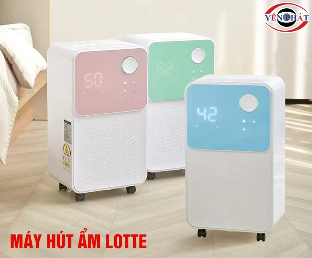 máy hút ẩm Hàn Quốc Lotte