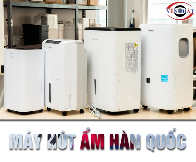 Top 7 thương hiệu máy hút ẩm Hàn Quốc: Giá rẻ, Nên mua