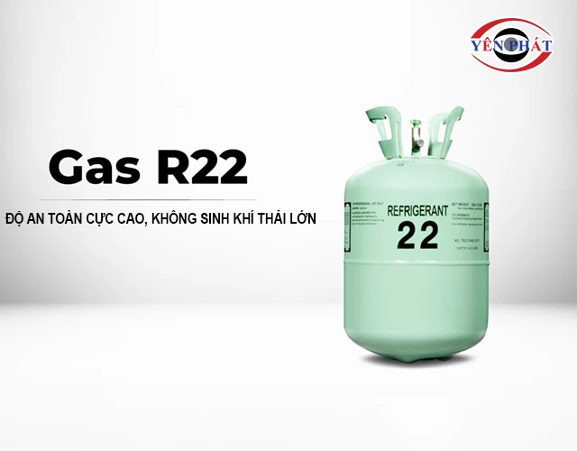 máy dùng khí gas r22