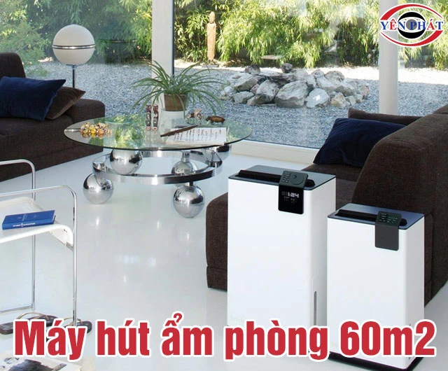 Top 8+ Máy hút ẩm phòng 60m2: Chính hãng Siêu xịn, Giá hời