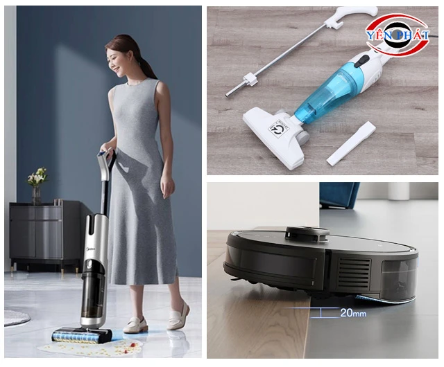 Máy hút bụi Midea Trung Quốc