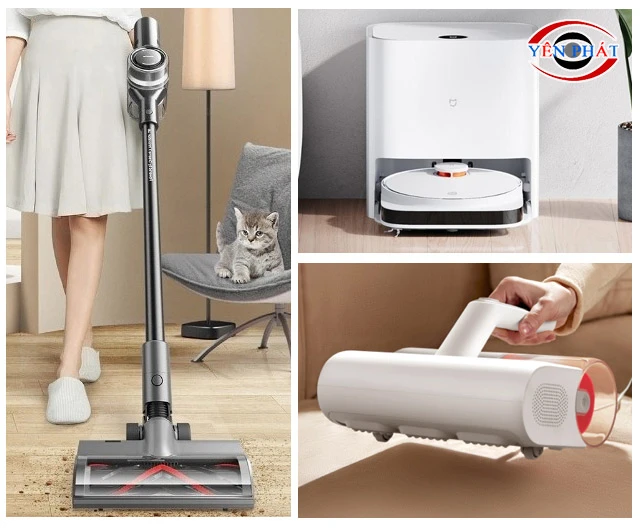 Máy hút bụi Trung Quốc Xiaomi giá rẻ