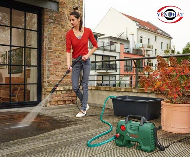 tự hút nước dễ dàng