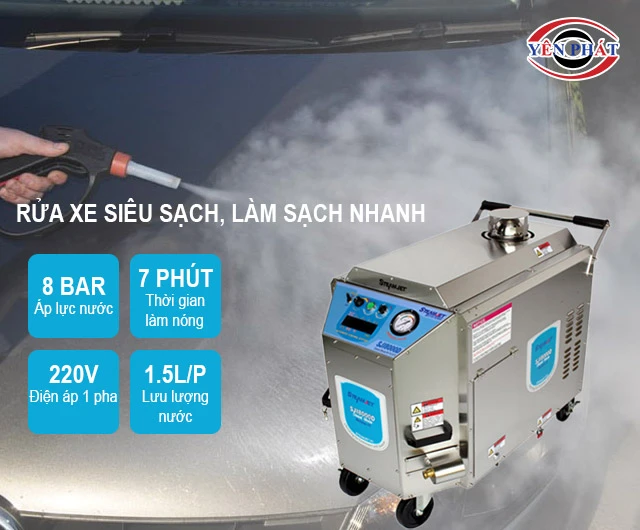 Phun rửa mạnh mẽ