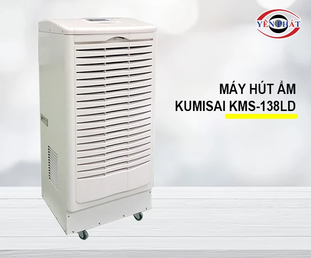 Máy hút ẩm Kumisai KMS-138LD