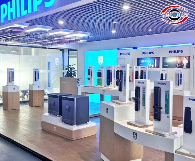 Philips được tin dùng trên thị trường quốc tế