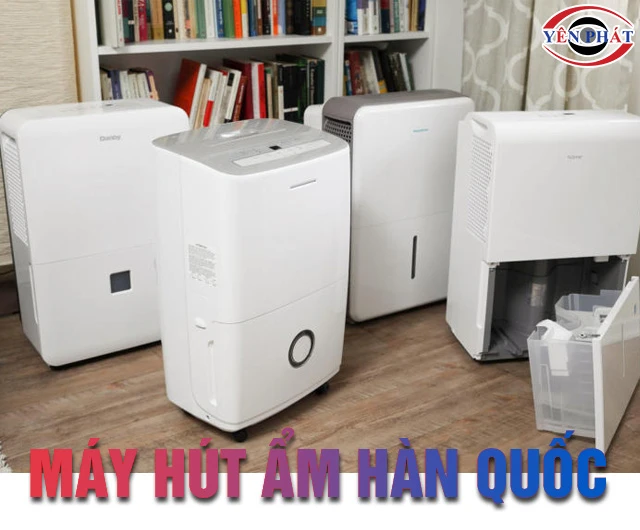 Tổng quan máy hút ẩm Hàn Quốc