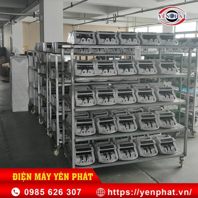 yên phát cung cấp máy đếm tiền cầm tay chính hãng