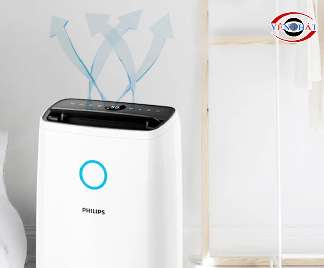 Nguyên tắc dùng máy hút ẩm Philips bền khỏe