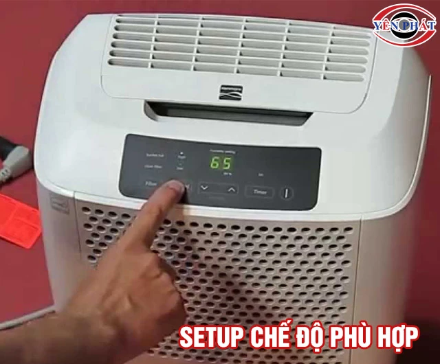 cách sử dụng máy hút ẩm đúng chuẩn